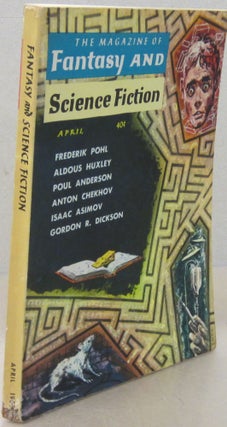 Item #71163 The Magazine of Fantasy and Science Fiction April 1959 - Flowers for Algernon. Daniel...
