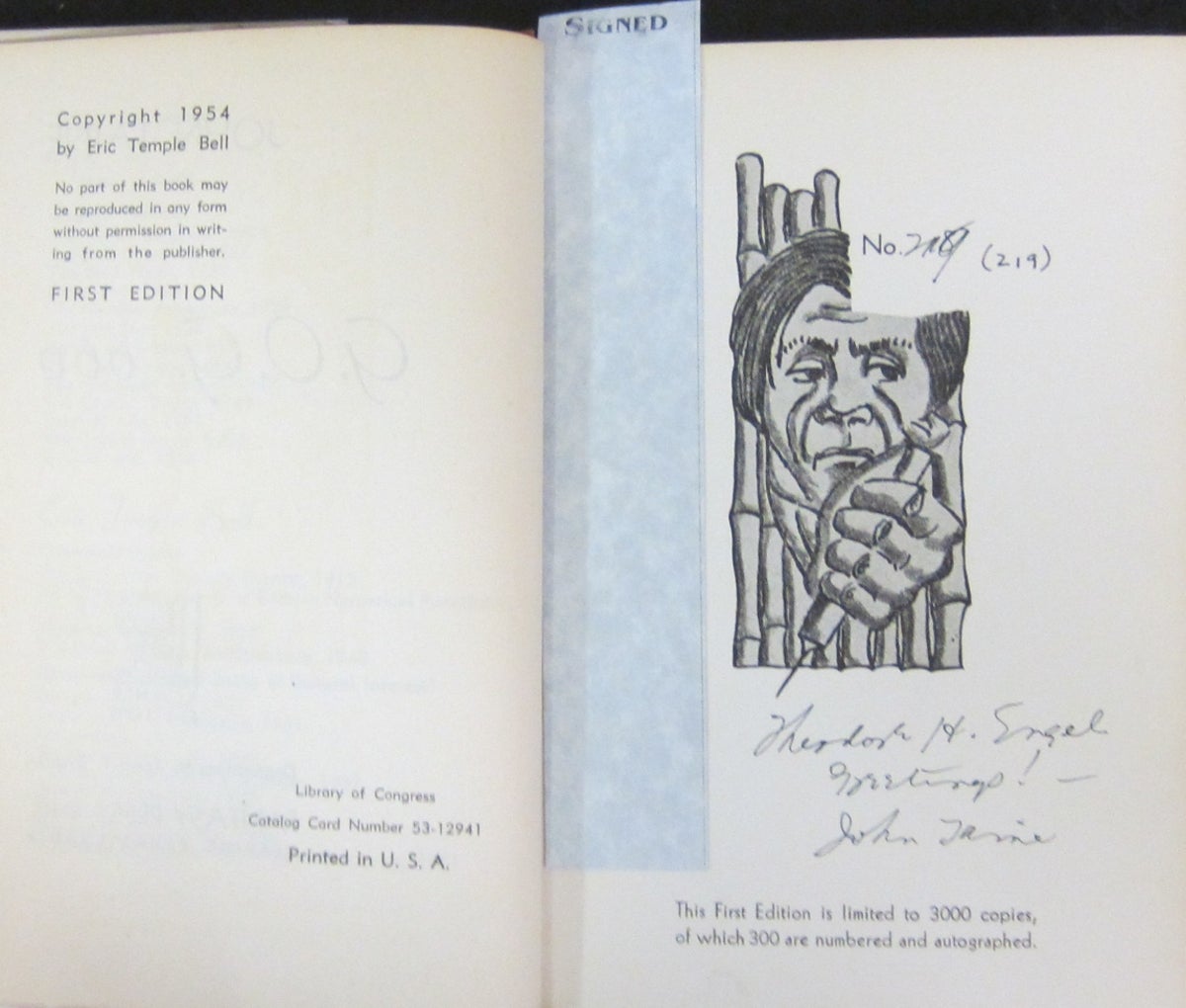 G.O.G. 666 | John Taine, psed of Eric Temple Bell | First edition