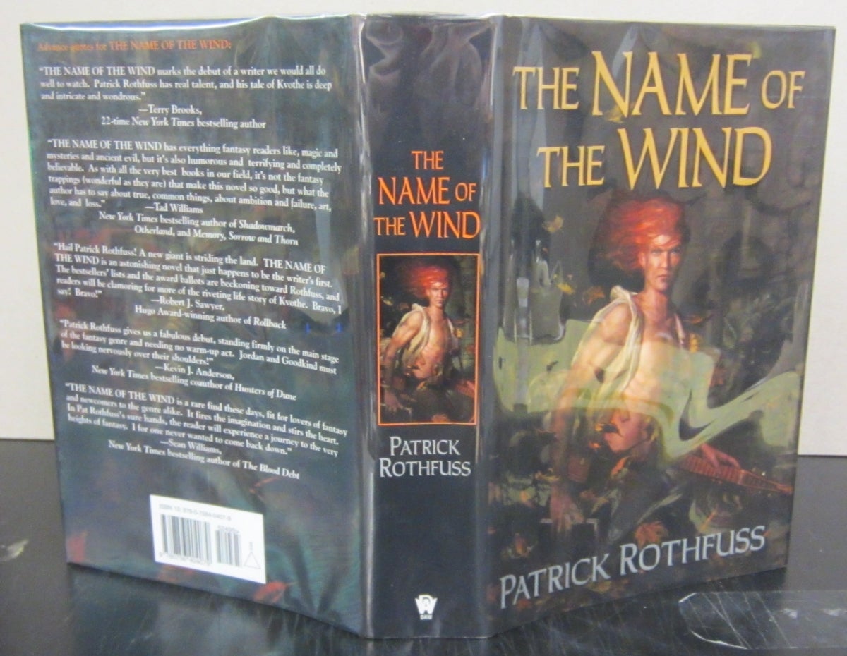 The Name of the Wind | Patrick Rothfuss | First edition