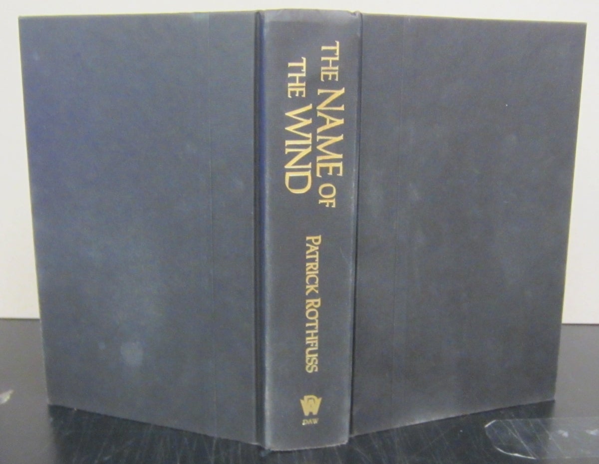 The Name of the Wind | Patrick Rothfuss | First edition