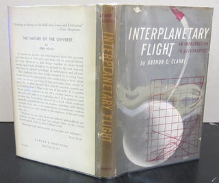 Item #71269 Interplanetary Flight; An Introduction to Astronautics. Arthur C. Clarke