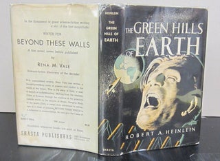 Item #71275 The Green Hills of Earth. Robert A. Heinlein