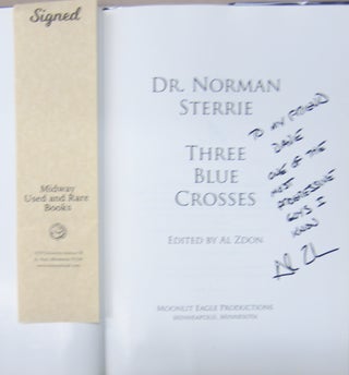 Three Blue Crosses.