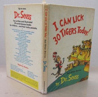 Item #71289 I Can Lick 30 Tigers Today!; And Other Stories. Dr. Seuss