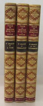 Item #71291 The Tour of Doctor Syntax 3 volume set: In Search of the Picturesque, In Search of...