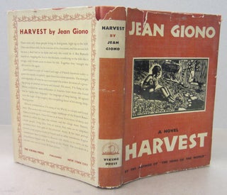 Item #71305 Harvest. Jean Giono