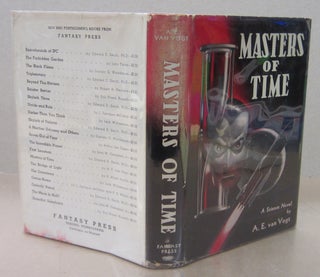 Item #71324 Masters of Time. A. E. Van Vogt