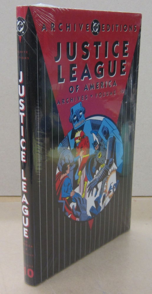 Item #71383 Justice League of America DC Archives Volume 10.