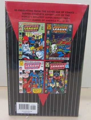 Justice League of America DC Archives Volume 10.