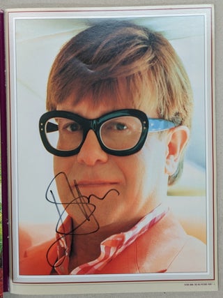Item #71394 Elton John The Big Picture Tour. Elton John