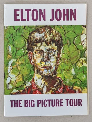 Elton John The Big Picture Tour.