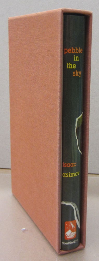 Item #71398 Pebble in the Sky (Fortieth Anniversary Edition). Isaac Asimov.
