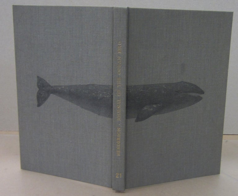 Item #71494 Journal aboard the Bark Ocean Bird on a Whaling Voyage to Scammon's Lagoon, winter of 1858-1859. Charles Melville Scammon, David A. Henderson, ed.