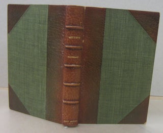 Item #71499 Letters to Various Persons. Henry D. Thoreau, Ralph Waldo Emerson, ed