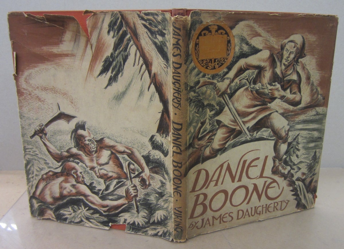Daniel Boone | James Daugherty | second printing