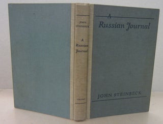 Item #71514 A Russian Journal. John Steinbeck