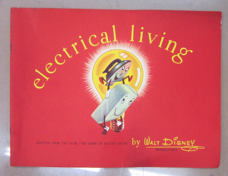 Item #71515 Electrical LIving. Walt Disney.