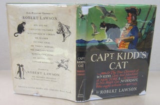 Item #71525 Captain Kidd's Cat. Robert Lawson