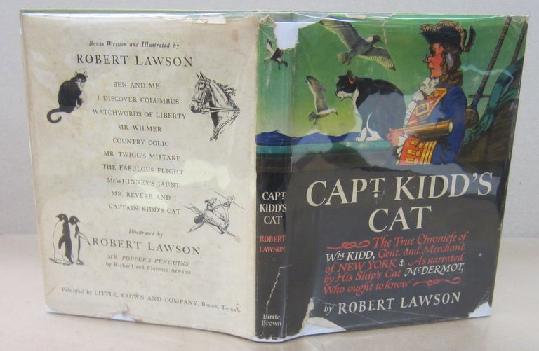 Item #71525 Captain Kidd's Cat. Robert Lawson.