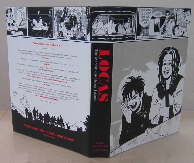 Item #71529 Locas: The Maggie and Hopey Stories; A Love and Rockets Book. Jaime Hernandez, Gary Groth, ed.