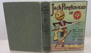 Item #71538 Jack Pumpkinhead of Oz. Ruth Plumly Thompson