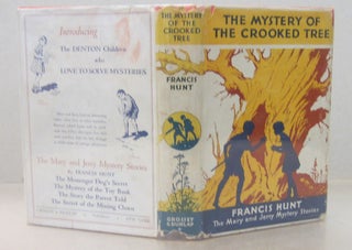 Item #71541 Mary and Jerry Mystery Stories: The Mystery of the Crooked Tree. Francis Hunt