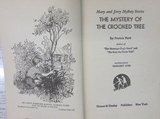 Mary and Jerry Mystery Stories: The Mystery of the Crooked Tree.