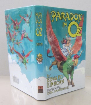 Item #71544 Paradox in Oz. Edward Einhorn
