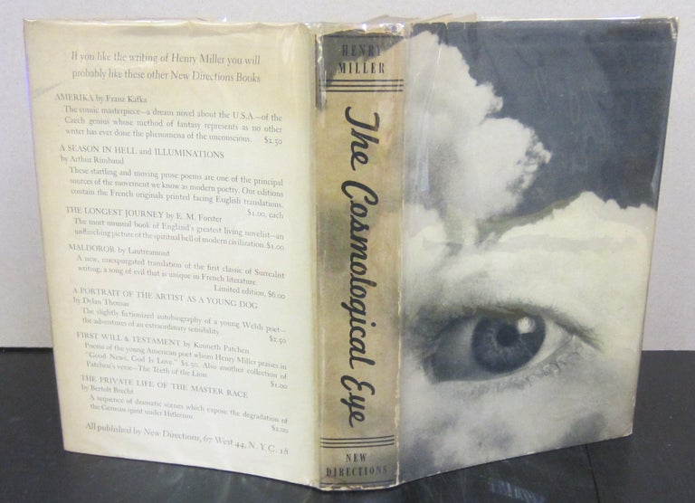 Item #71547 The Cosmological Eye. Henry Miller.