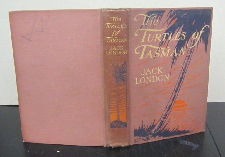 Item #71549 The Turtles of Tasman. Jack London.