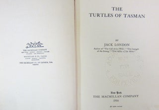 The Turtles of Tasman.
