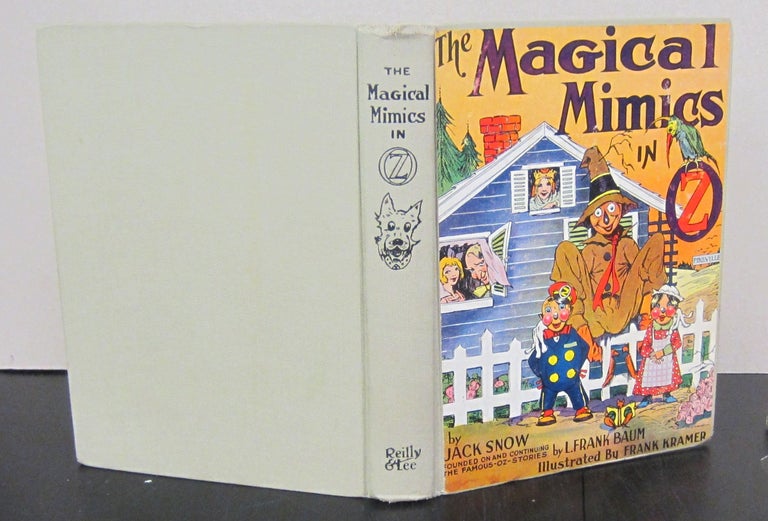 Item #71550 The Magical Mimics in Oz. Jack Snow.