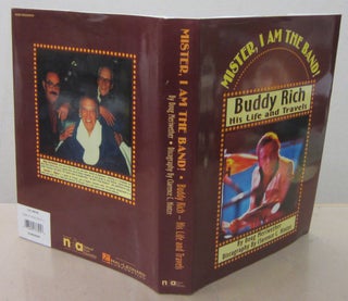 Item #71552 Master, I am the Band! Buddy Rich His Life and Travels. Doug Meriwether, Clarence C....