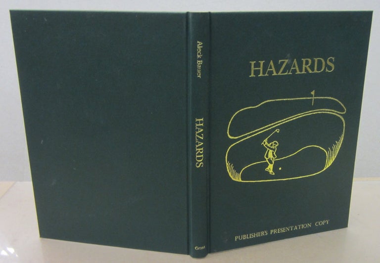 Item #71553 Hazards. Aleck Bauer, Peter Homson, Fred Hawtree, Peter Dobereiner, Philip A. Truett, H. R. J. Grant, compiler, foreword, intro, ed.