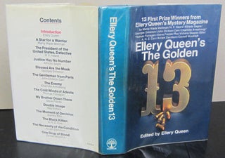 Item #71559 Ellery Queen's the Golden 13. Ellery Queen