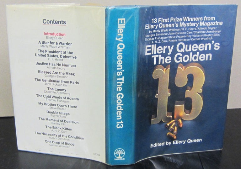 Item #71559 Ellery Queen's the Golden 13. Ellery Queen.