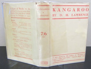 Item #71583 Kangaroo. D. H. Lawrence