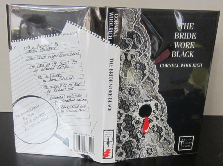 Item #71585 The Bride Wore Black. Cornell Woolrich.