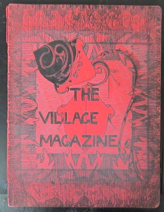 Item #71594 The Village Magazine. Vachel Lindsay