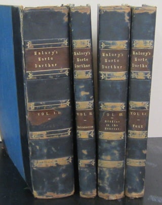 Item #71595 Le Morte Darthur: The Original Edition of William Caxton Now Reprinted and Edited....