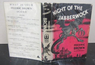 Item #71599 Night of the Jabberwock. Fredric Brown