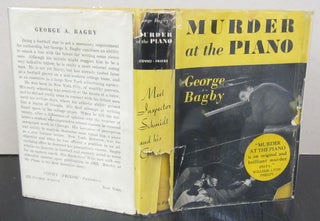 Item #71607 Murder at the Piano. George Bagby, Aaron March Stein