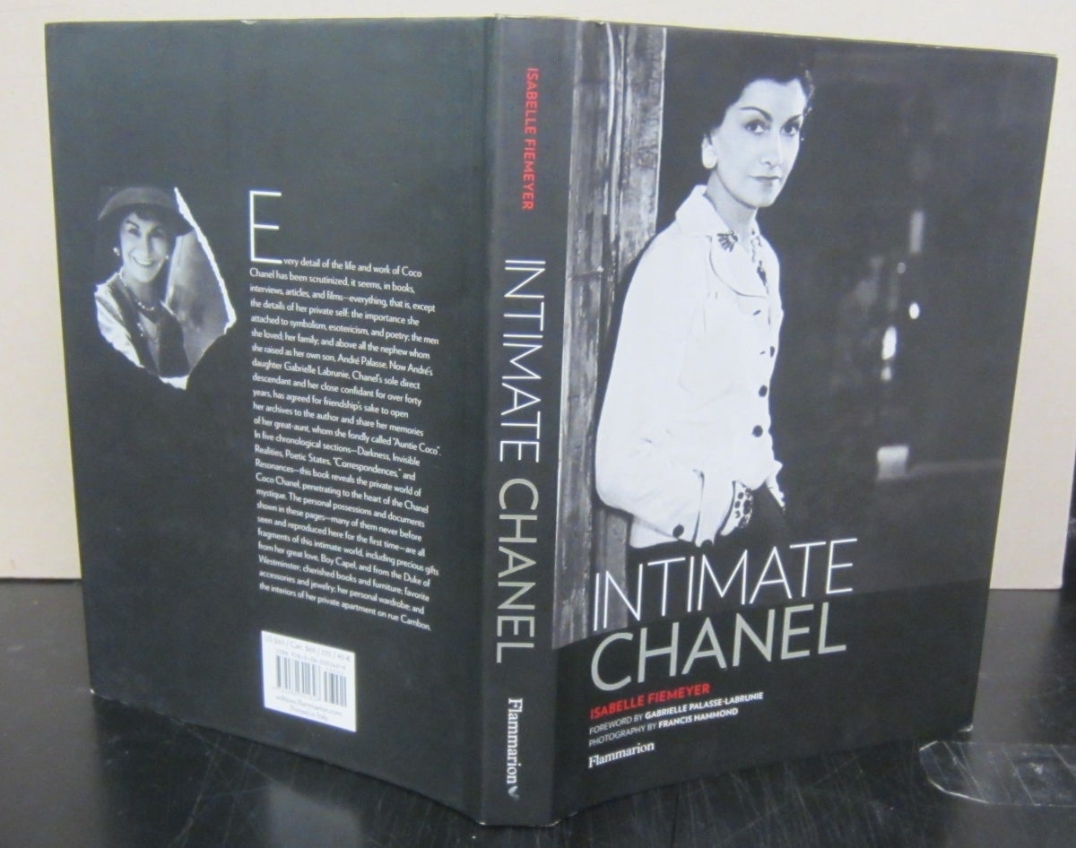 chanel number five book
