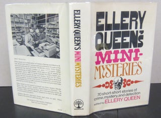 Item #71620 Ellery Queen's Mini-Mysteries; 70 Short-short stories of crime, mystery, and...
