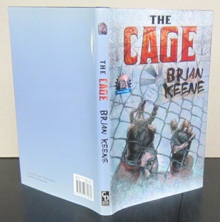 Item #71702 The Cage. Brian Keene
