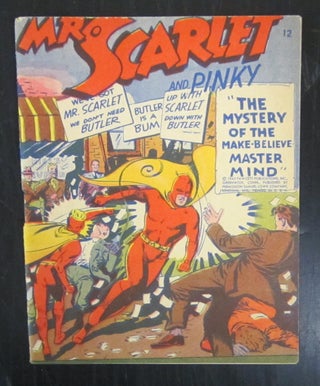 Item #71796 Mr. Scarlet and Pinky; "The Mystery of the Make-Believe Master Mind