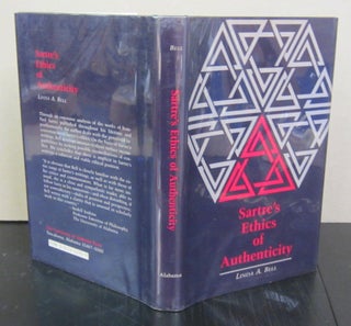 Item #71801 Sartre's Ethics of Authenticity. Linda A. Bell
