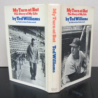 Item #71814 My Turn at Bat: the Story of My Life. Ted Williams, John Underwood