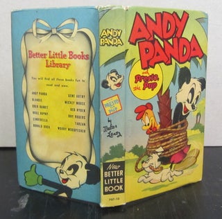 Item #71832 Andy Panda and Presto the Pup [Better Little Book]. Walter Lantz