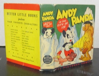 Item #71833 Andy Panda in the City of Ice [Big Little Book